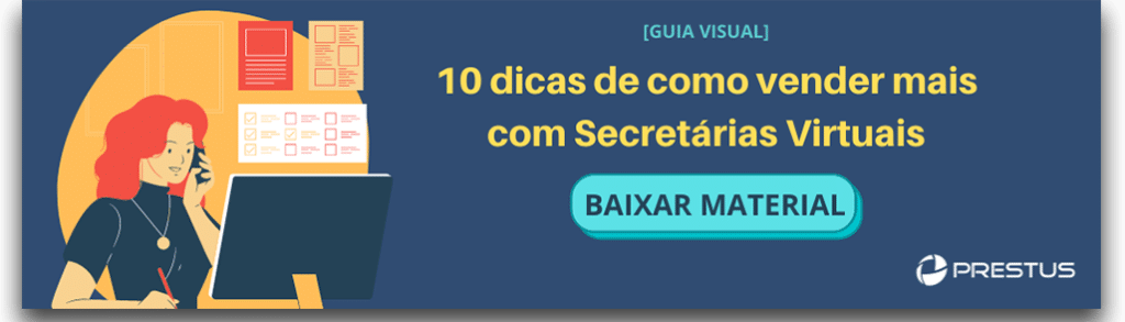 Guia visual: 10 dicas de como vender mais com secretárias compartilhadas